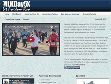 Tablet Screenshot of mlkday5k.com